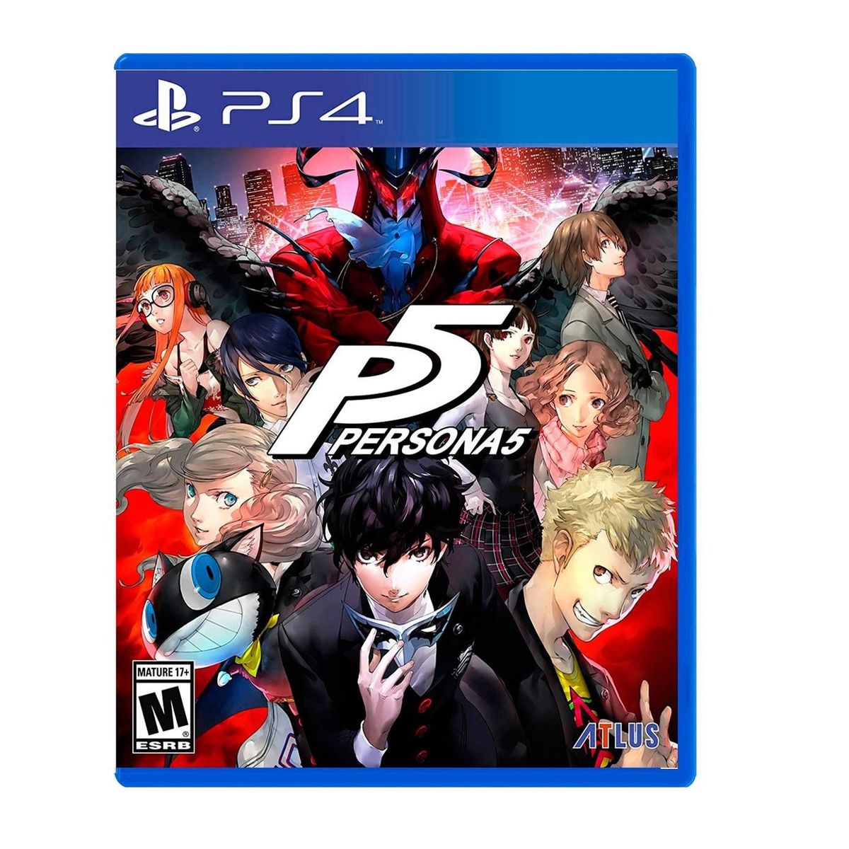 SONY - Persona 5 - Ps4 Físico - Sniper