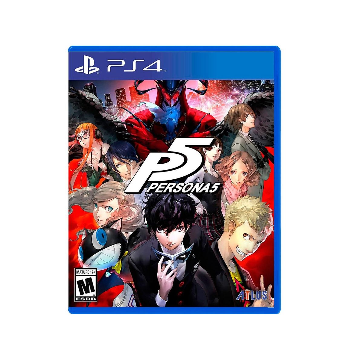 SONY - Persona 5 - Ps4 Físico - Sniper