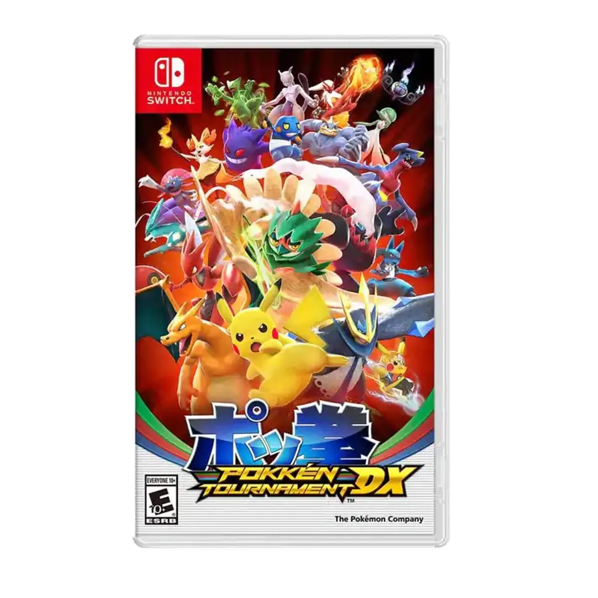 NINTENDO - Pokkén Tournament Dx - Switch Físico - Sniper