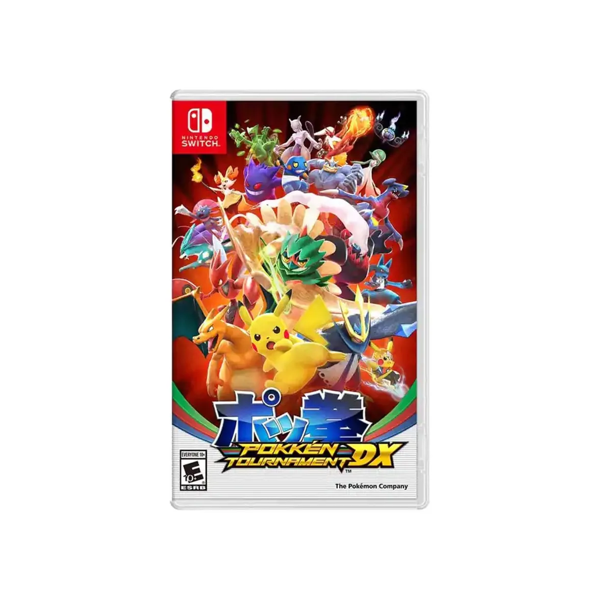 NINTENDO - Pokkén Tournament Dx - Switch Físico - Sniper
