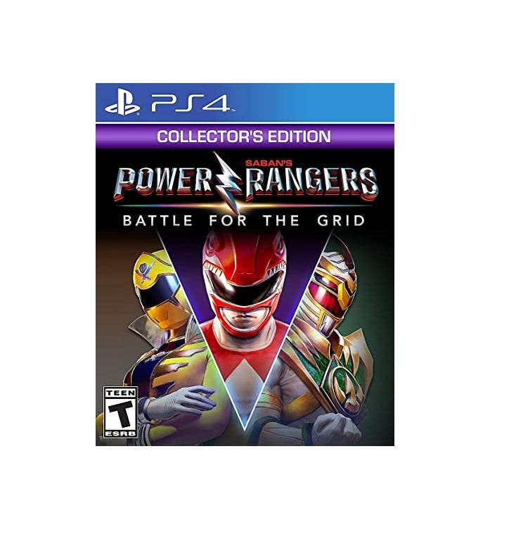 SONY Power Rangers Battle For The Grid Collectors Ed - Ps4 Físico - Sniper