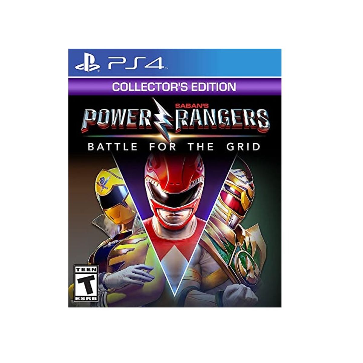 SONY - Power Rangers Battle For The Grid Collectors Ed - Ps4 Físico - Sniper