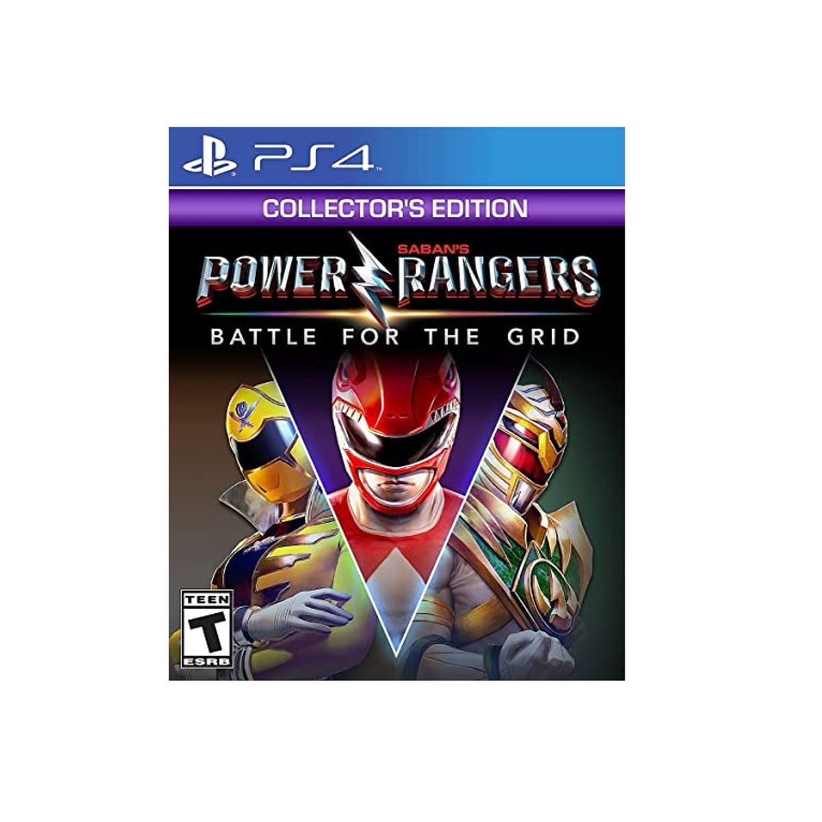 SONY - Power Rangers Battle For The Grid Collectors Ed - Ps4 Físico - Sniper