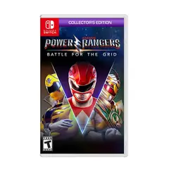 NINTENDO - Power Rangers Battle For The Grid Collectors Ed - Sw Físico - Sniper