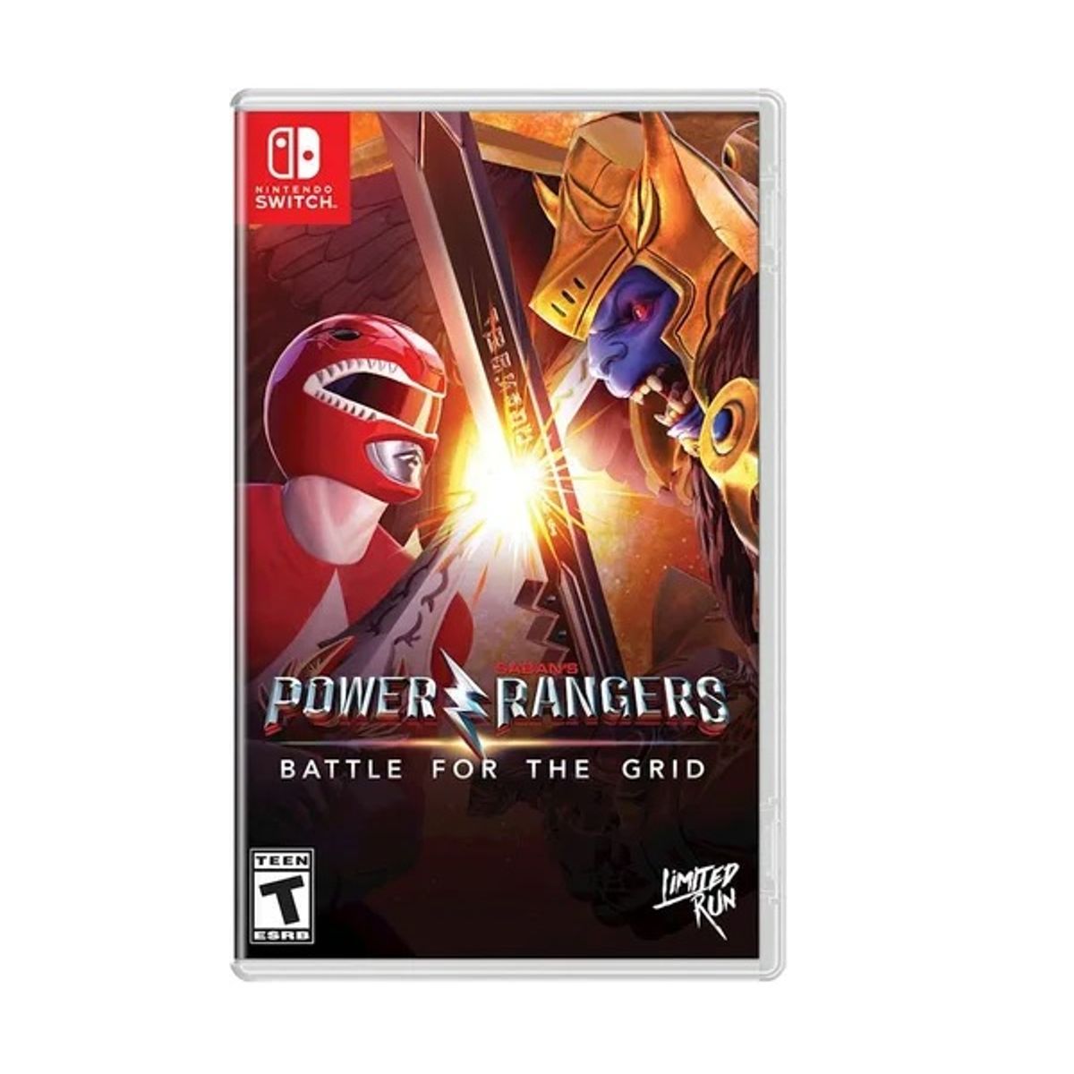 NINTENDO - Power Rangers Battle For The Grid - Switch Físico - Sniper