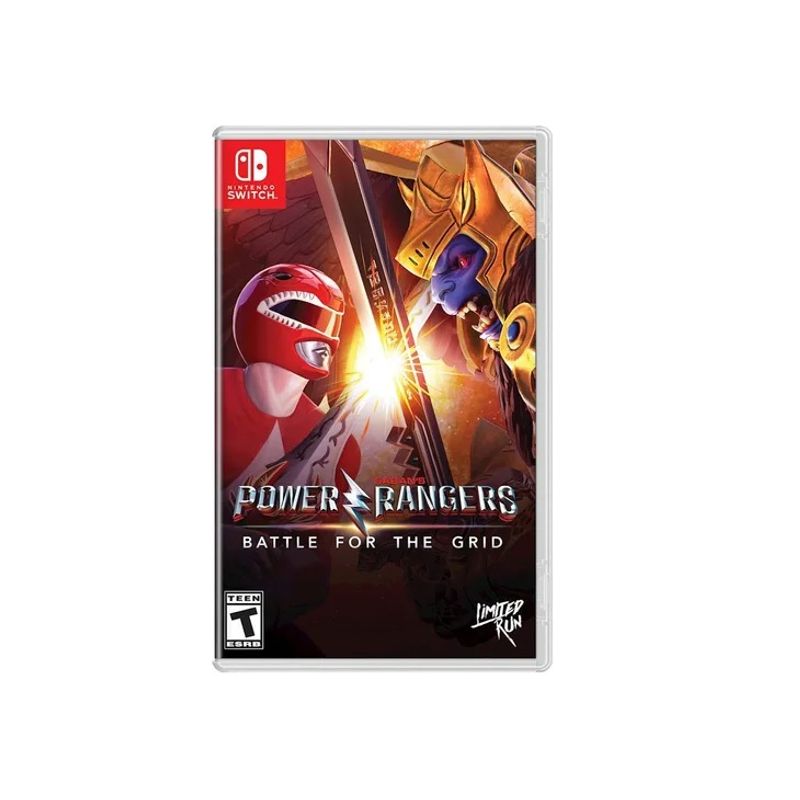 NINTENDO - Power Rangers Battle For The Grid - Switch Físico - Sniper