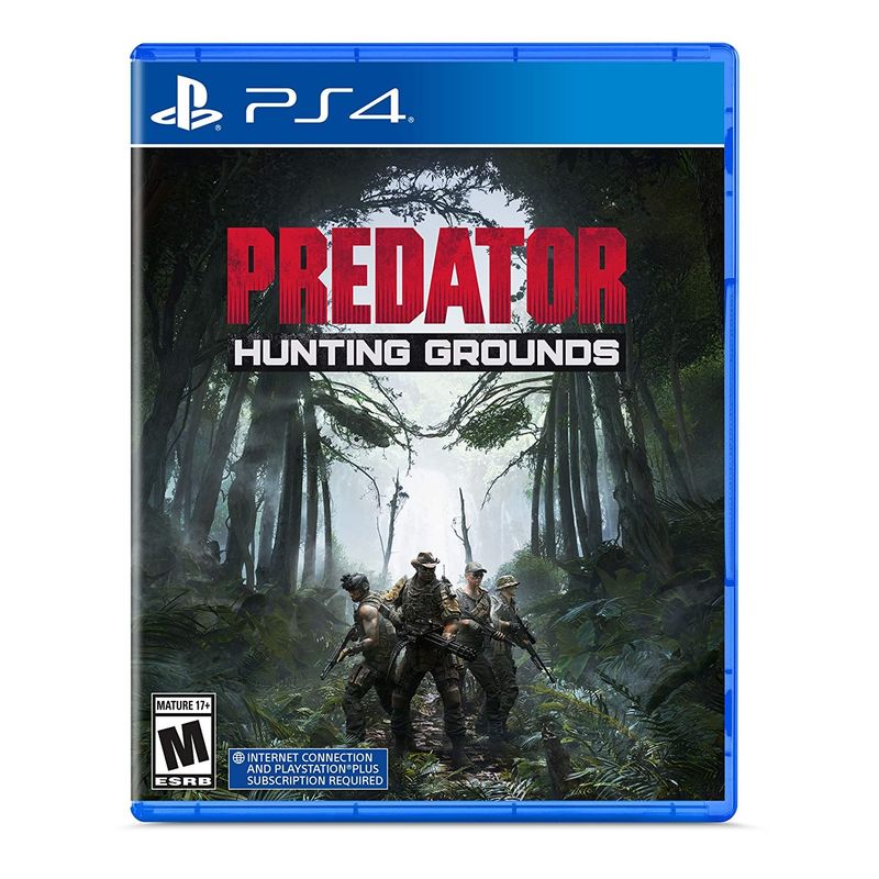 SONY - Predator Hunting Grounds - Ps4 Físico - Sniper