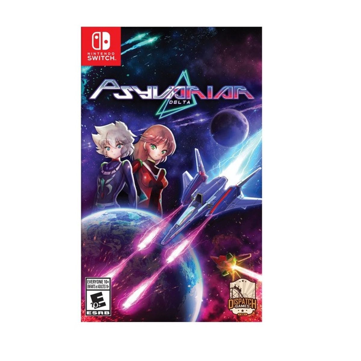 NINTENDO - Psyvariar Delta - Switch Físico - Sniper