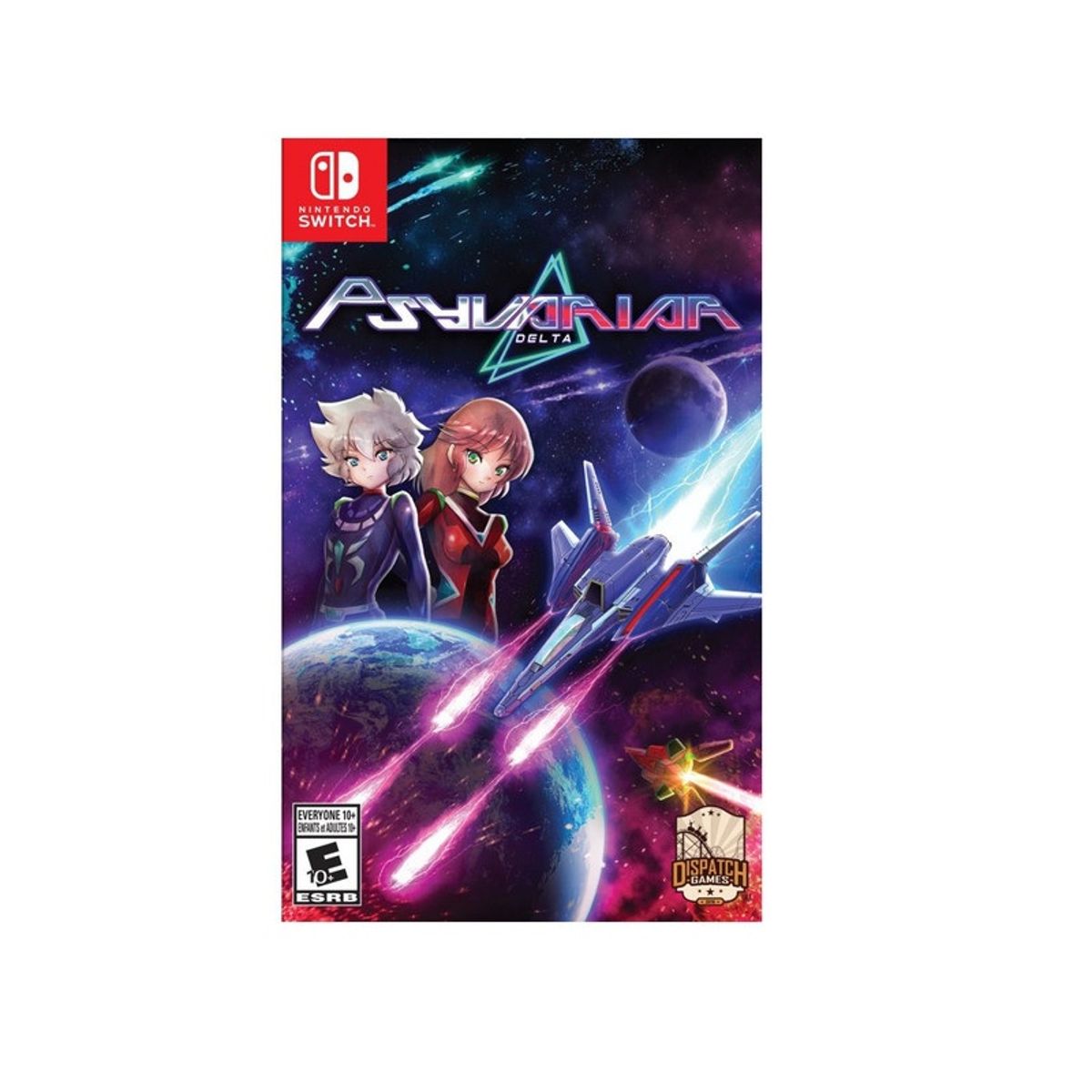 NINTENDO - Psyvariar Delta - Switch Físico - Sniper