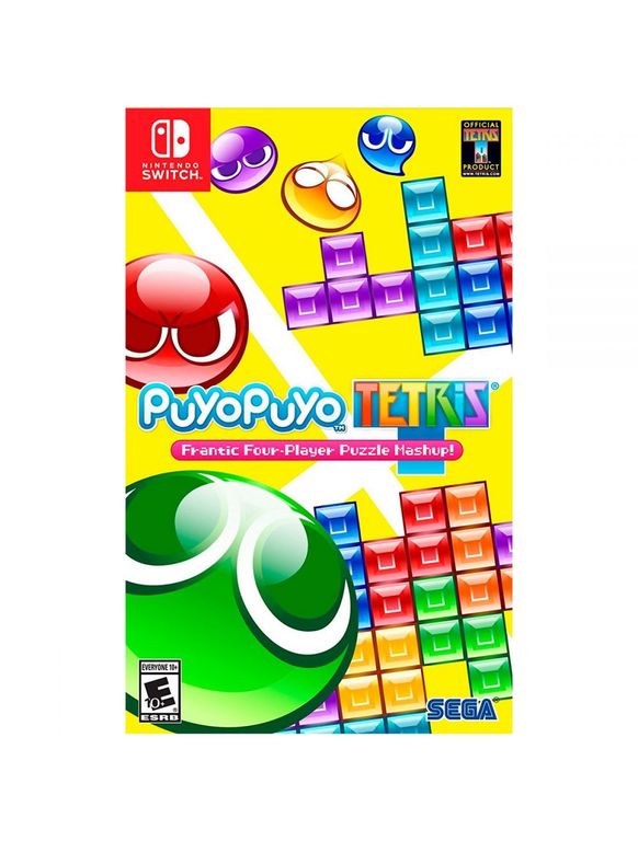 NINTENDO Puyo Puyo Tetris - Switch Físico - Sniper