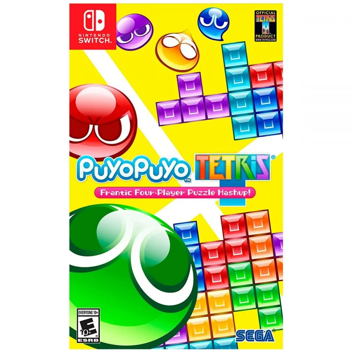NINTENDO - Puyo Puyo Tetris - Switch Físico - Sniper