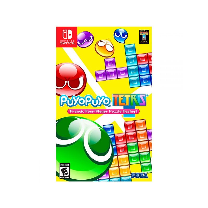 NINTENDO - Puyo Puyo Tetris - Switch Físico - Sniper