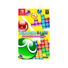 NINTENDO - Puyo Puyo Tetris - Switch Físico - Sniper