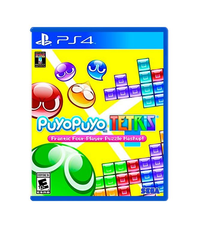 SONY Puyo Puyo Tetris - Ps4 Físico - Sniper