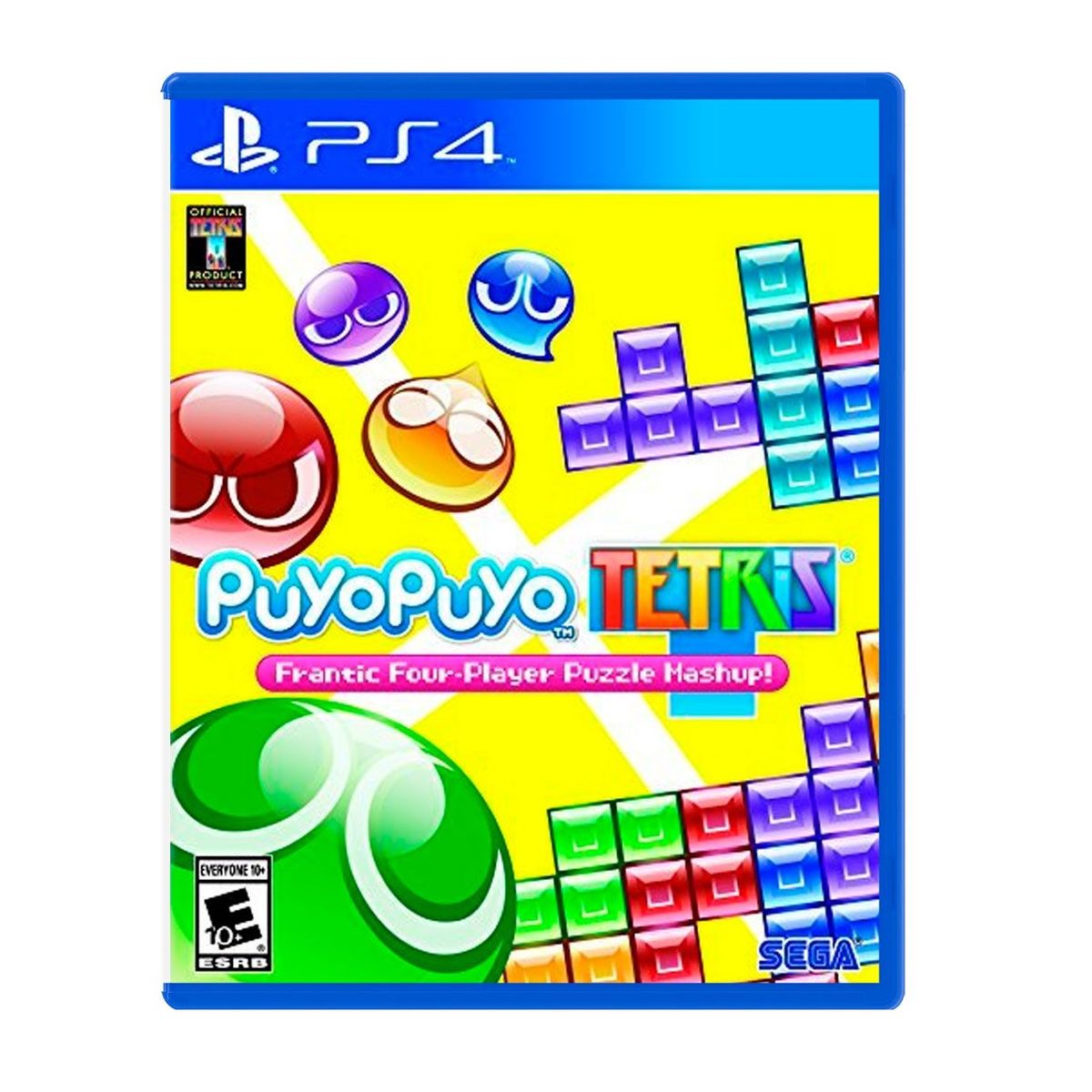 SONY - Puyo Puyo Tetris - Ps4 Físico - Sniper