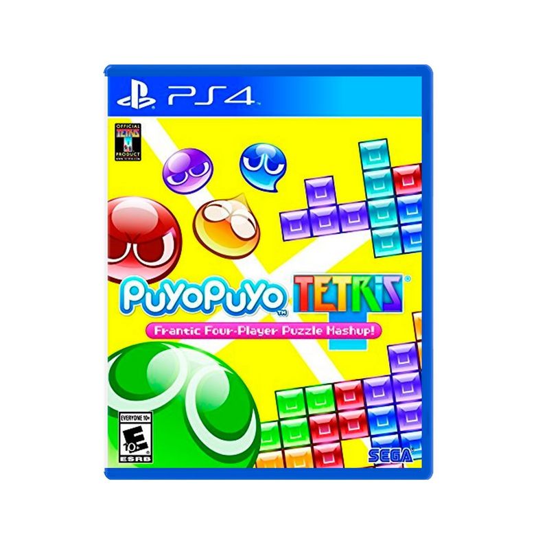 SONY - Puyo Puyo Tetris - Ps4 Físico - Sniper