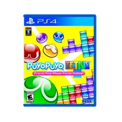 SONY - Puyo Puyo Tetris - Ps4 Físico - Sniper