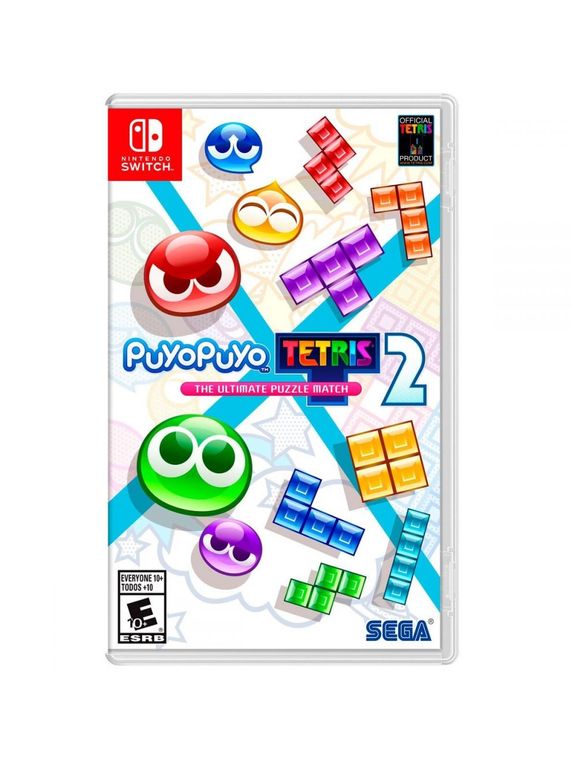 NINTENDO Puyo Puyo Tetris 2 - Switch Físico - Sniper
