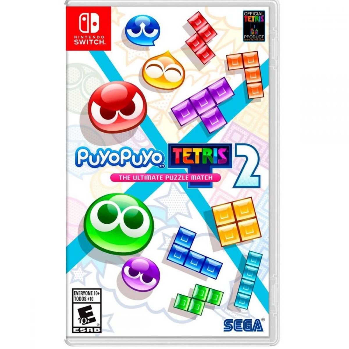 NINTENDO - Puyo Puyo Tetris 2 - Switch Físico - Sniper