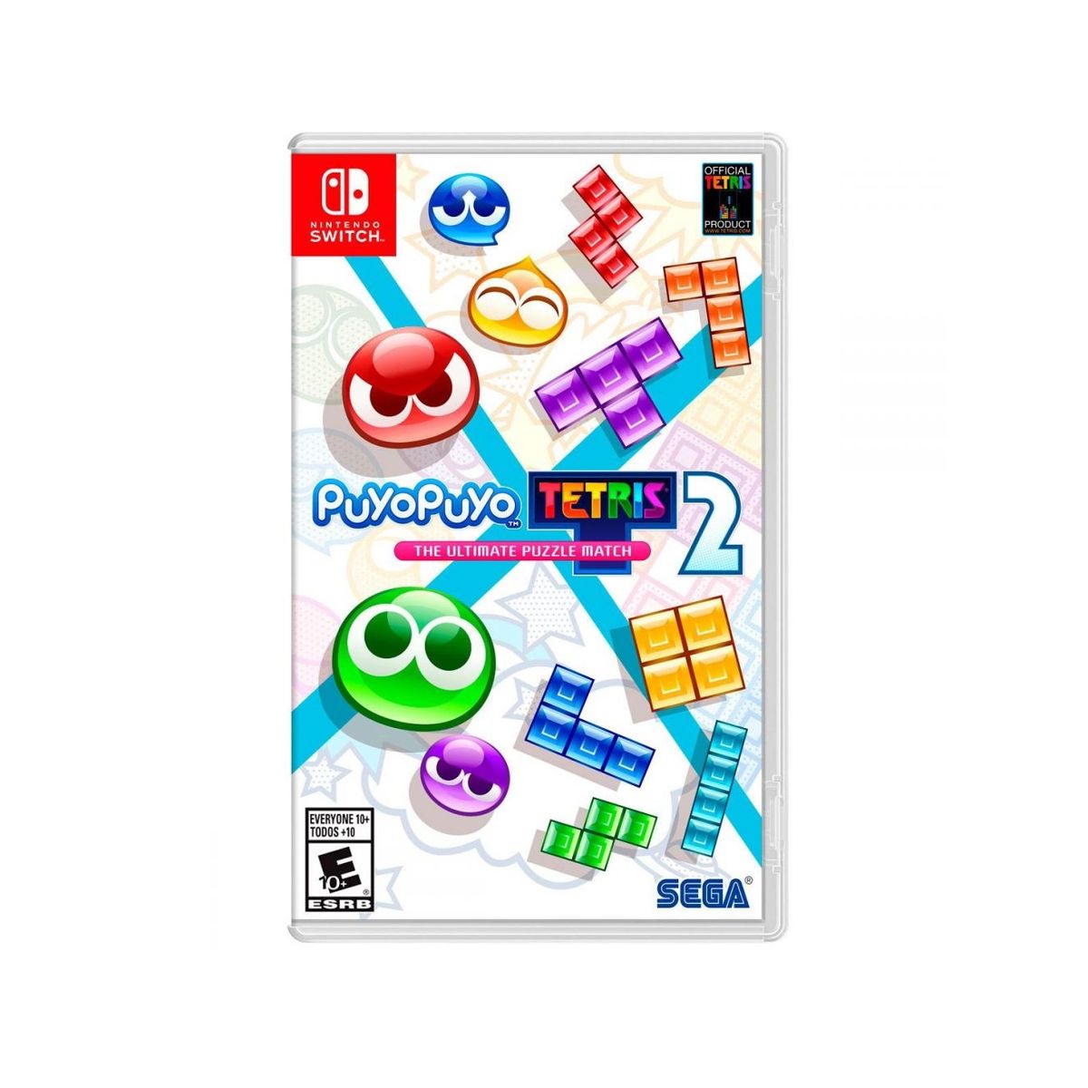 NINTENDO - Puyo Puyo Tetris 2 - Switch Físico - Sniper