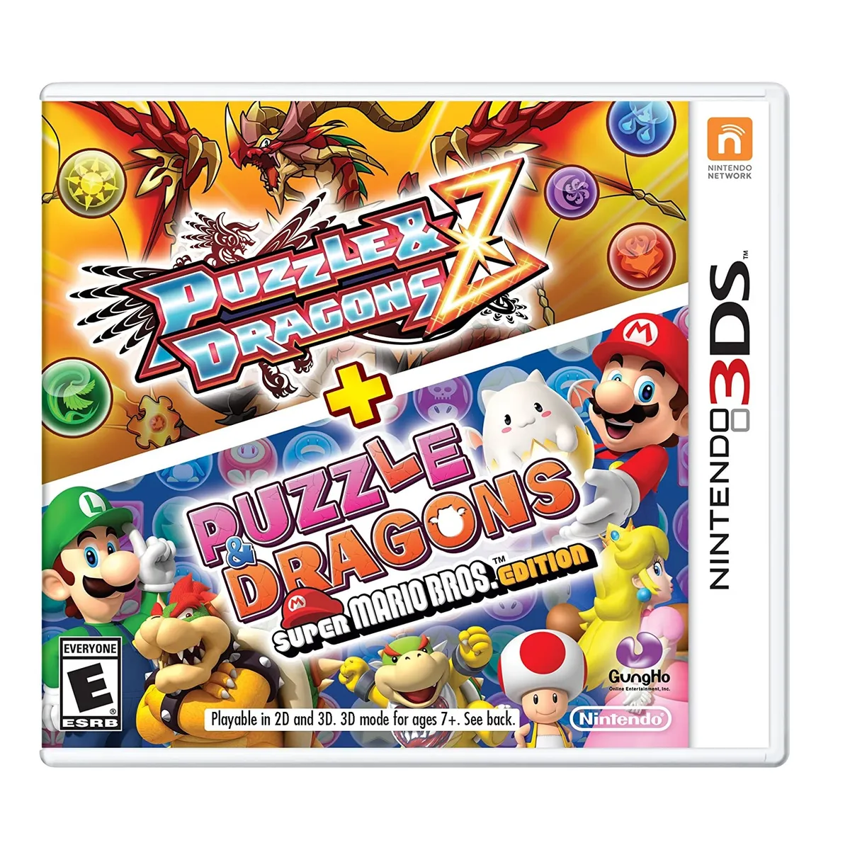 NINTENDO - Puzzle Dragons Z Puzzle Dragons Super Mario Bros - 3ds - Sniper