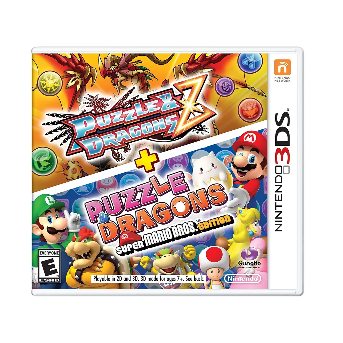 NINTENDO - Puzzle Dragons Z Puzzle Dragons Super Mario Bros - 3ds - Sniper