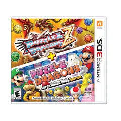NINTENDO - Puzzle Dragons Z Puzzle Dragons Super Mario Bros - 3ds - Sniper