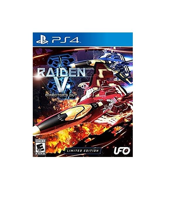 SONY Raiden V Directors Cut Limited Ed - Ps4 Físico - Sniper