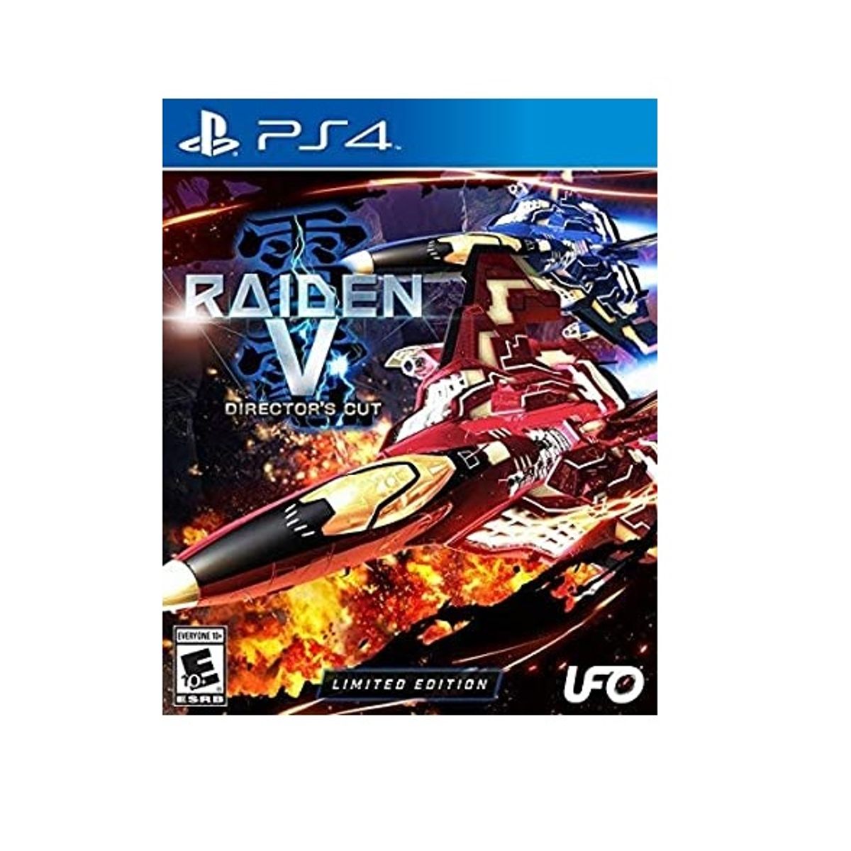 SONY - Raiden V Directors Cut Limited Ed - Ps4 Físico - Sniper