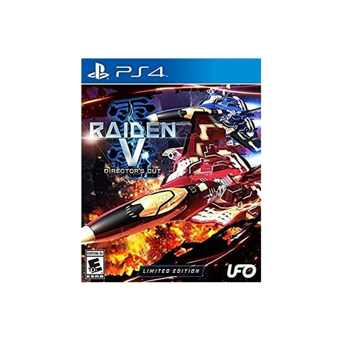 SONY - Raiden V Directors Cut Limited Ed - Ps4 Físico - Sniper