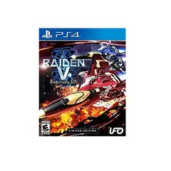 SONY - Raiden V Directors Cut Limited Ed - Ps4 Físico - Sniper