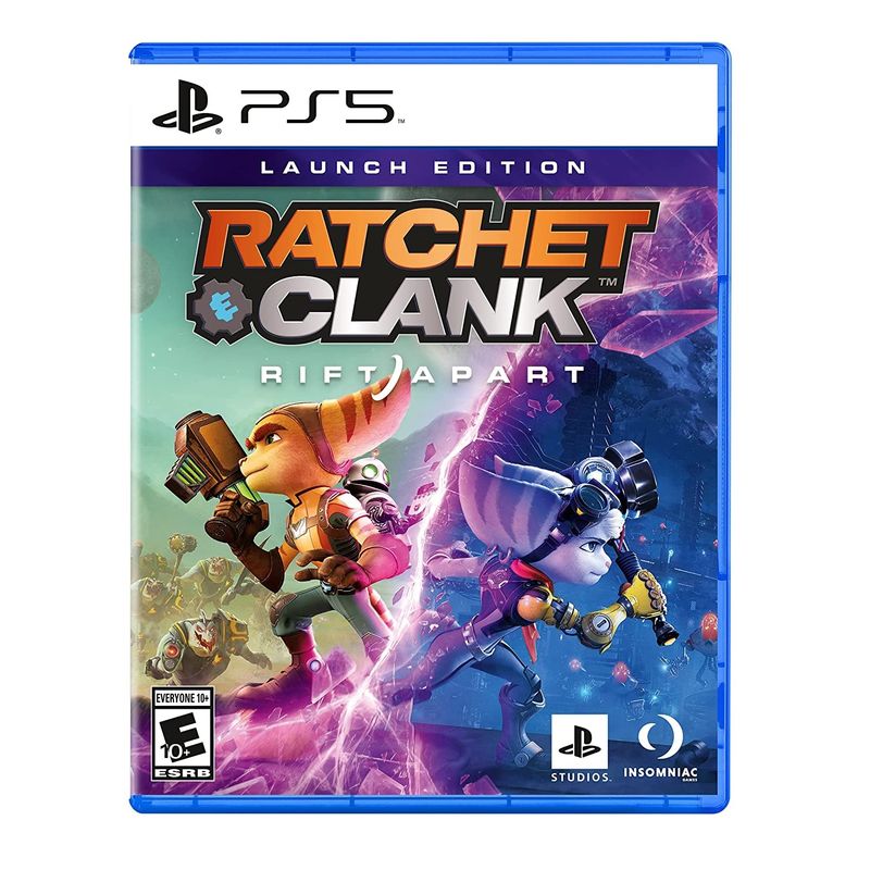 SONY - Ratchet and Clank Rift Apart - Ps5 Físico - Sniper