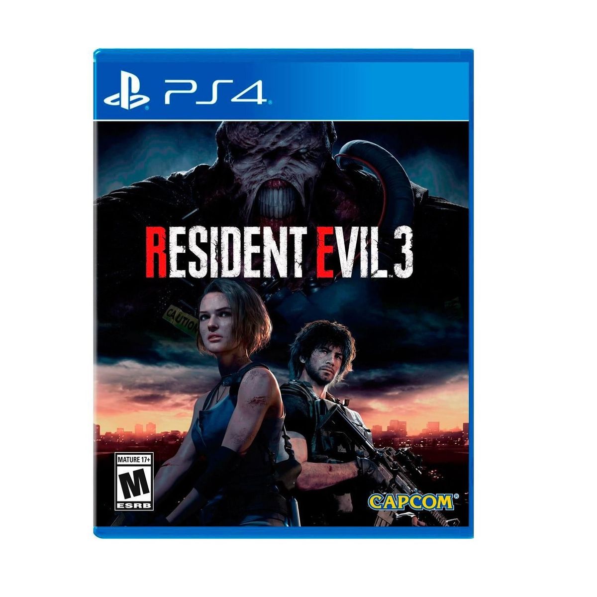 SONY - Resident Evil 3 - Ps4 Físico - Sniper