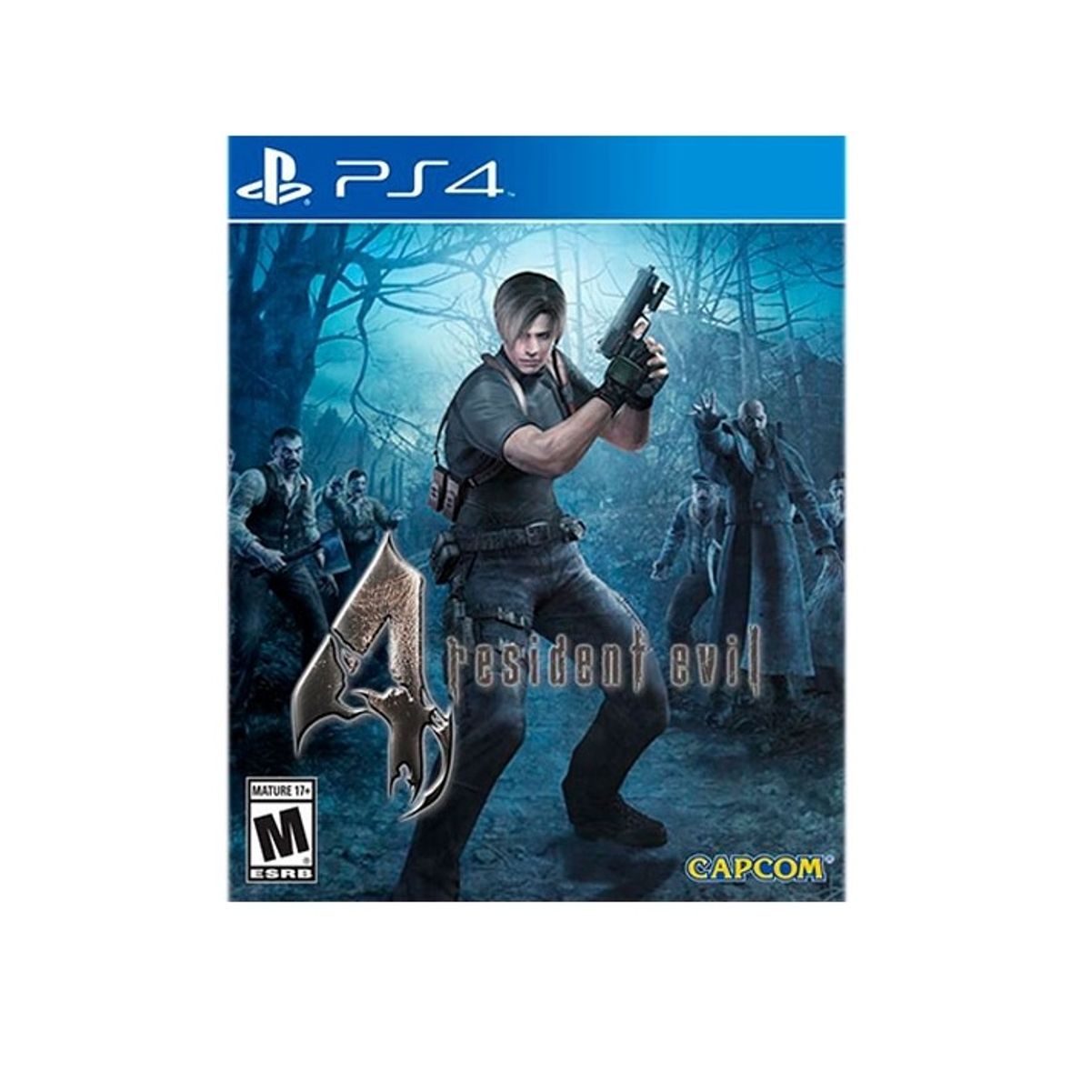 SONY - Resident Evil 4 - Ps4 Físico - Sniper