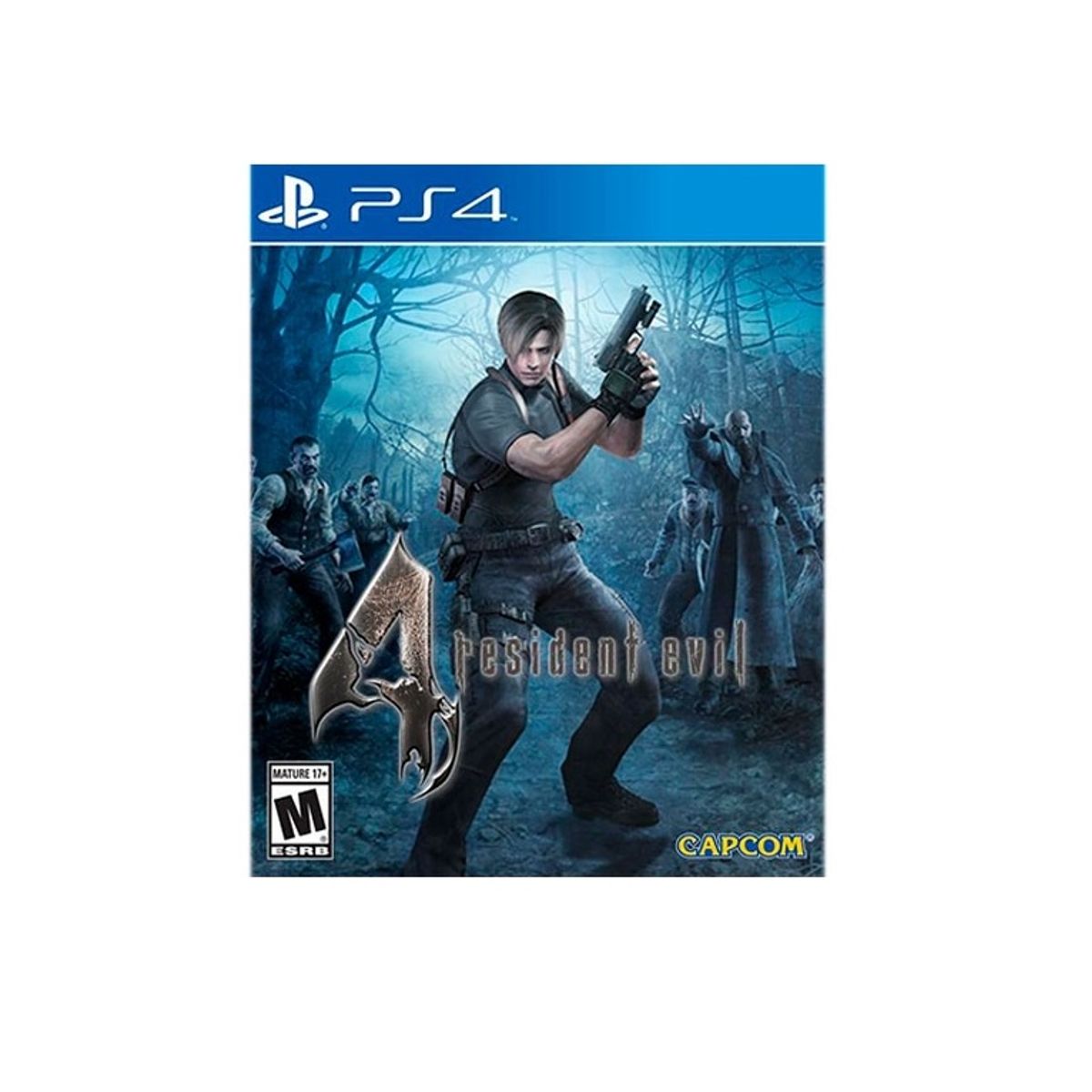 SONY - Resident Evil 4 - Ps4 Físico - Sniper