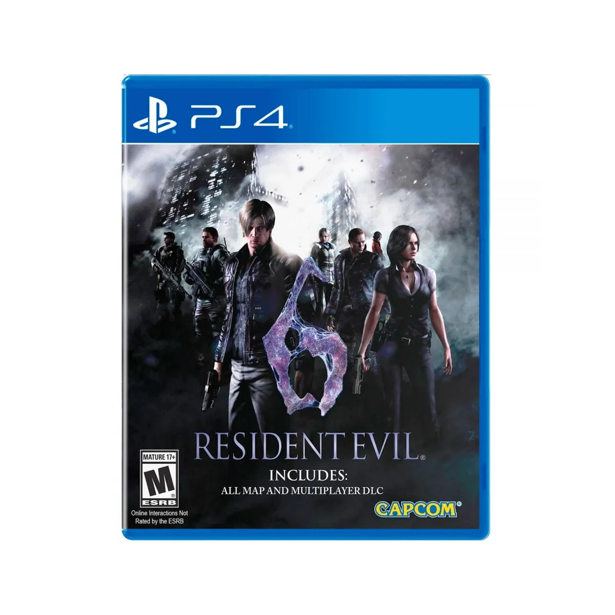 SONY - Resident Evil 6 - Ps4 Físico - Sniper