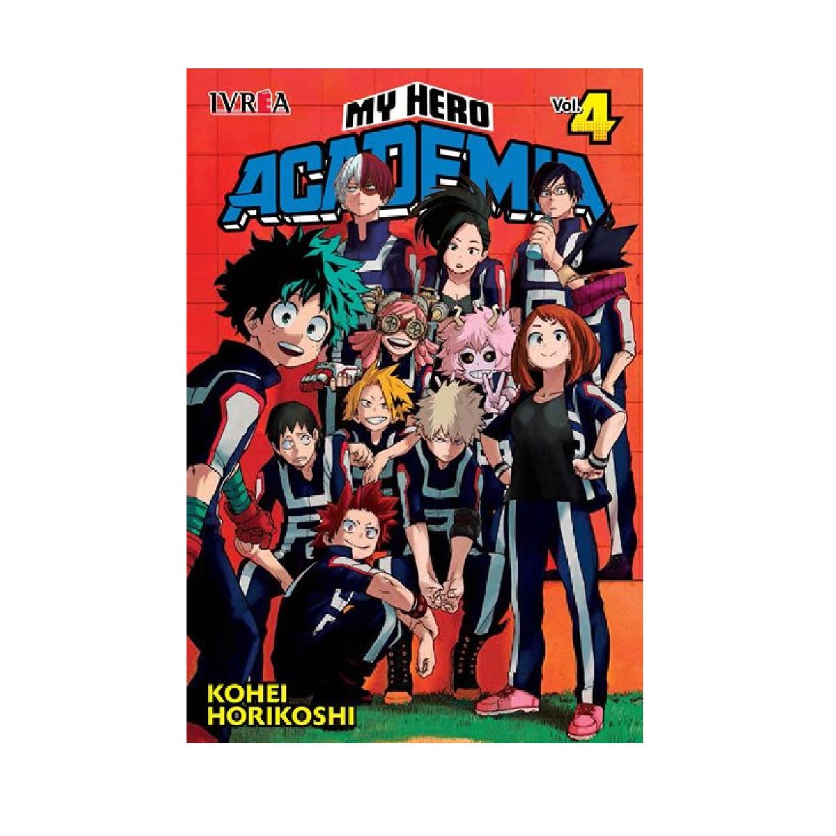 IVREA ARGENTINA - Manga My Hero Academia 4 - Ivrea Argentina