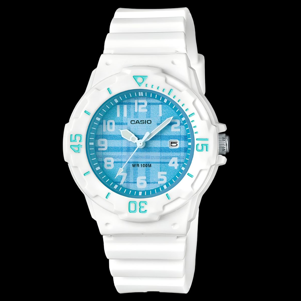 CASIO - Reloj Casio de Niña / Mujer Lrw-200H-2Cvdf Blanco / Celeste