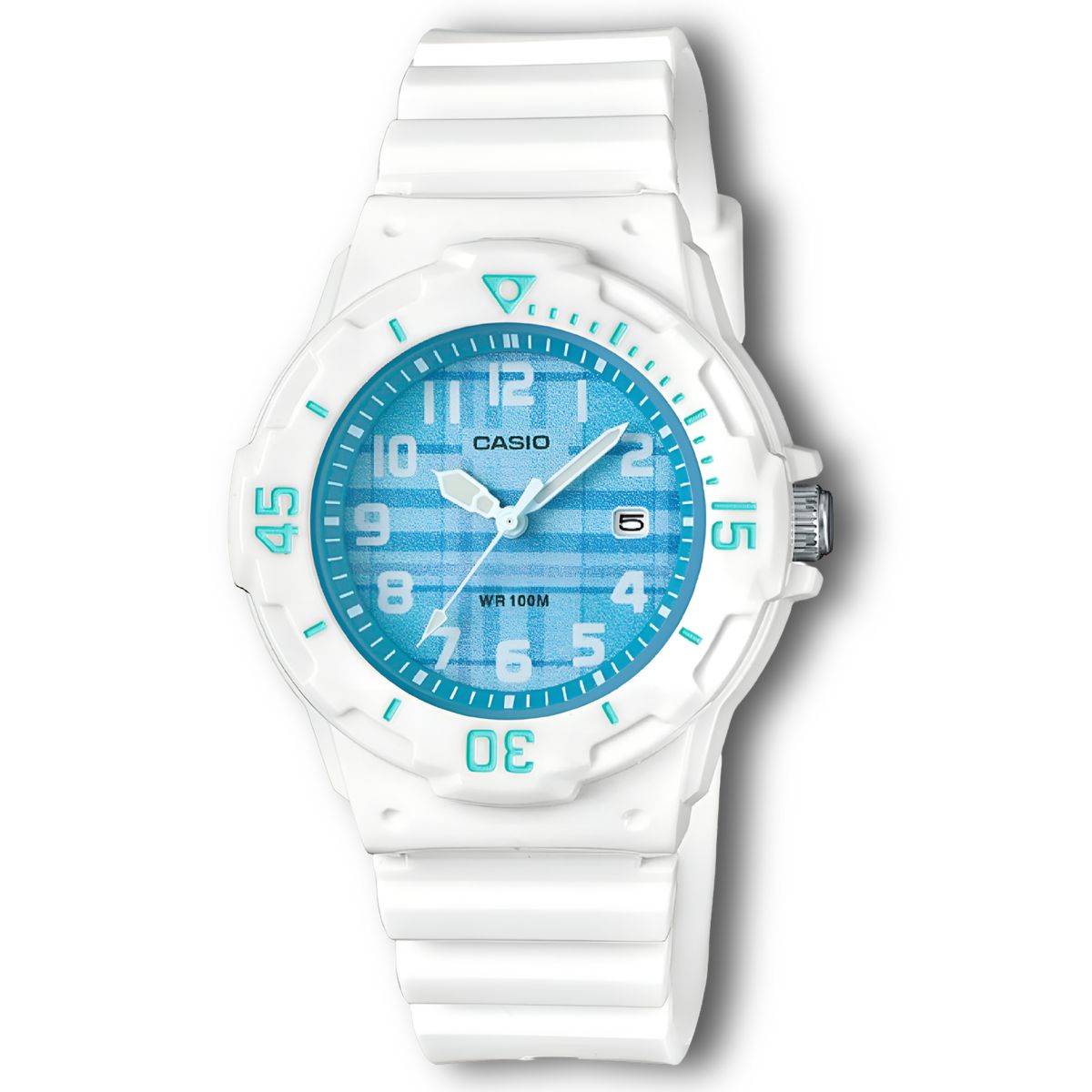 CASIO - Reloj Casio de Niña / Mujer Lrw-200H-2Cvdf Blanco / Celeste