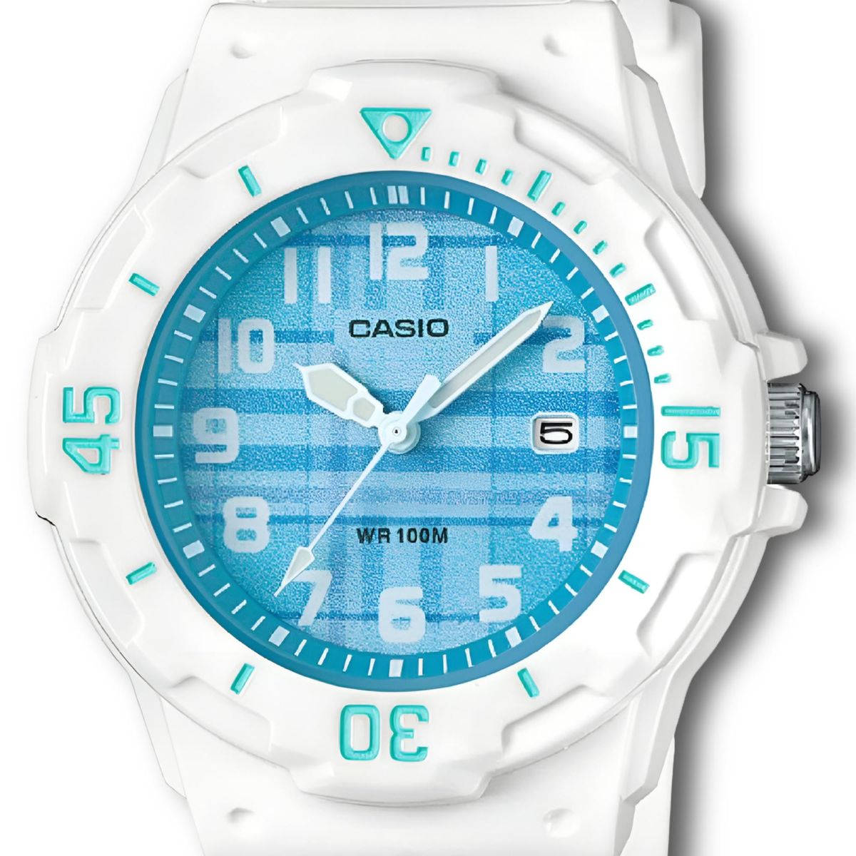 CASIO - Reloj Casio de Niña / Mujer Lrw-200H-2Cvdf Blanco / Celeste
