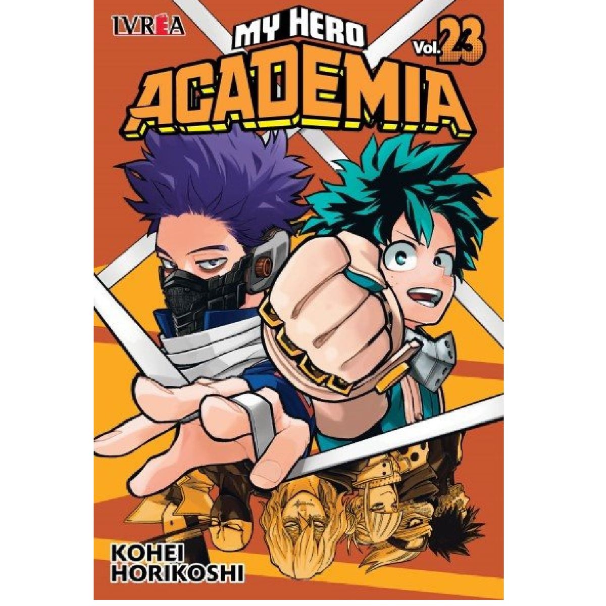 IVREA ARGENTINA - Manga My Hero Academia 23 - Ivrea Argentina
