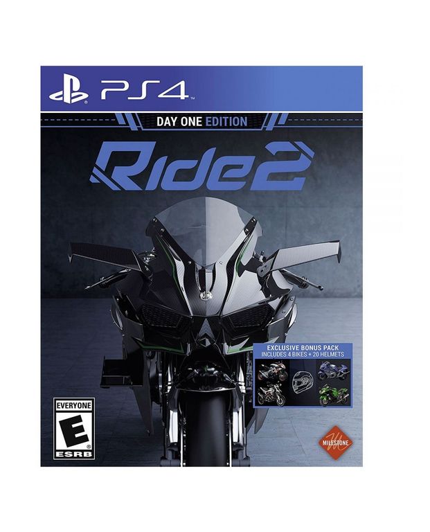 SONY Ride 2 - Ps4 Físico - Sniper