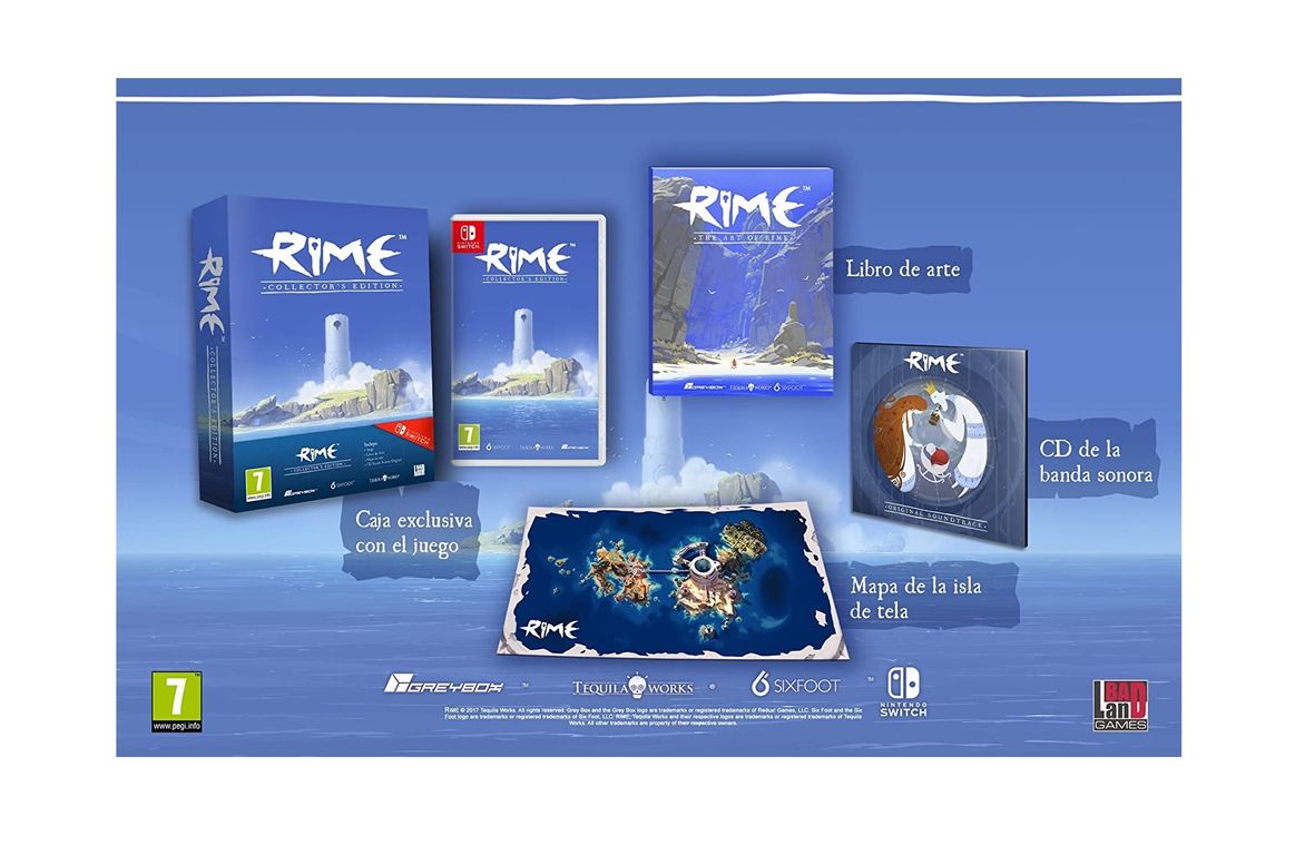 NINTENDO Rime Collectors Ed - Switch Físico - Sniper