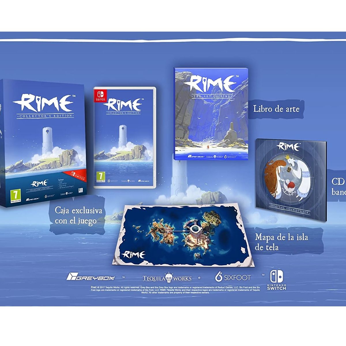 NINTENDO - Rime Collectors Ed - Switch Físico - Sniper