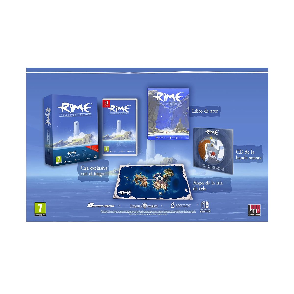 NINTENDO - Rime Collectors Ed - Switch Físico - Sniper