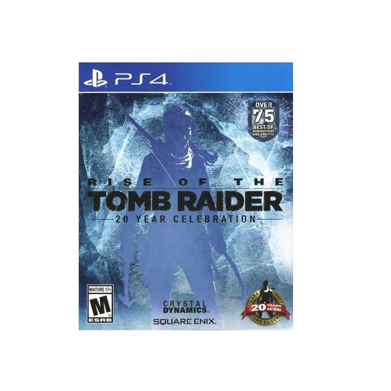 SONY - Rise Of The Tomb Raider 20 Year Celebration - Ps4 Físico - Sniper