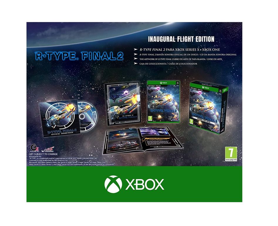 MICROSOFT R-type Final 2 Inaugural Flight Edition - Xbox One Físico - Sniper