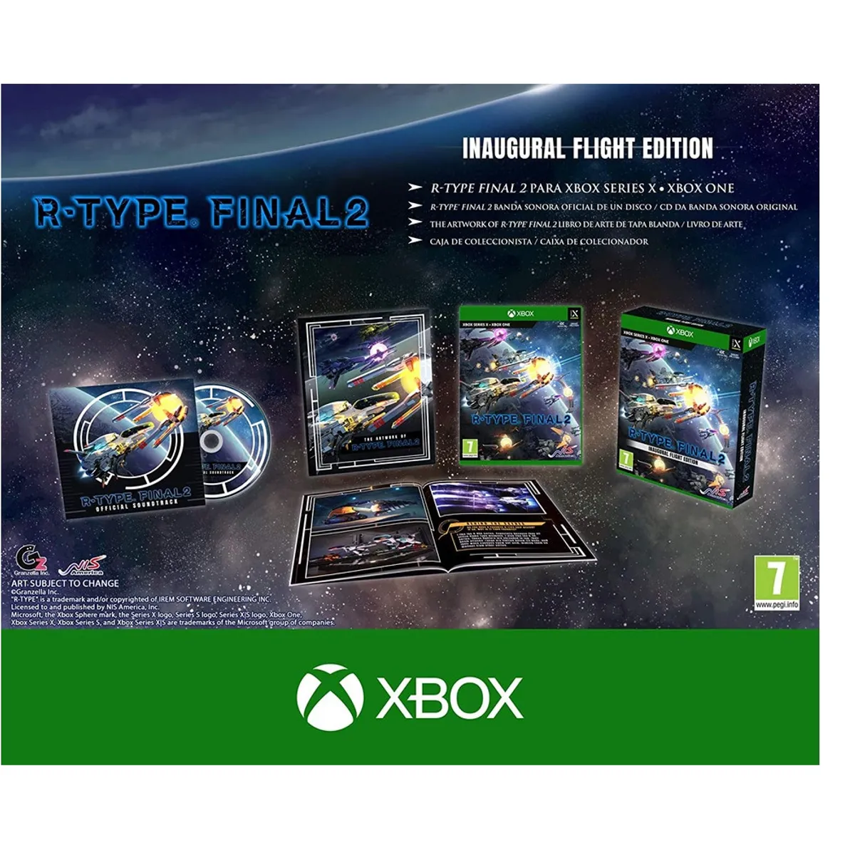 MICROSOFT - R-type Final 2 Inaugural Flight Edition - Xbox One Físico - Sniper