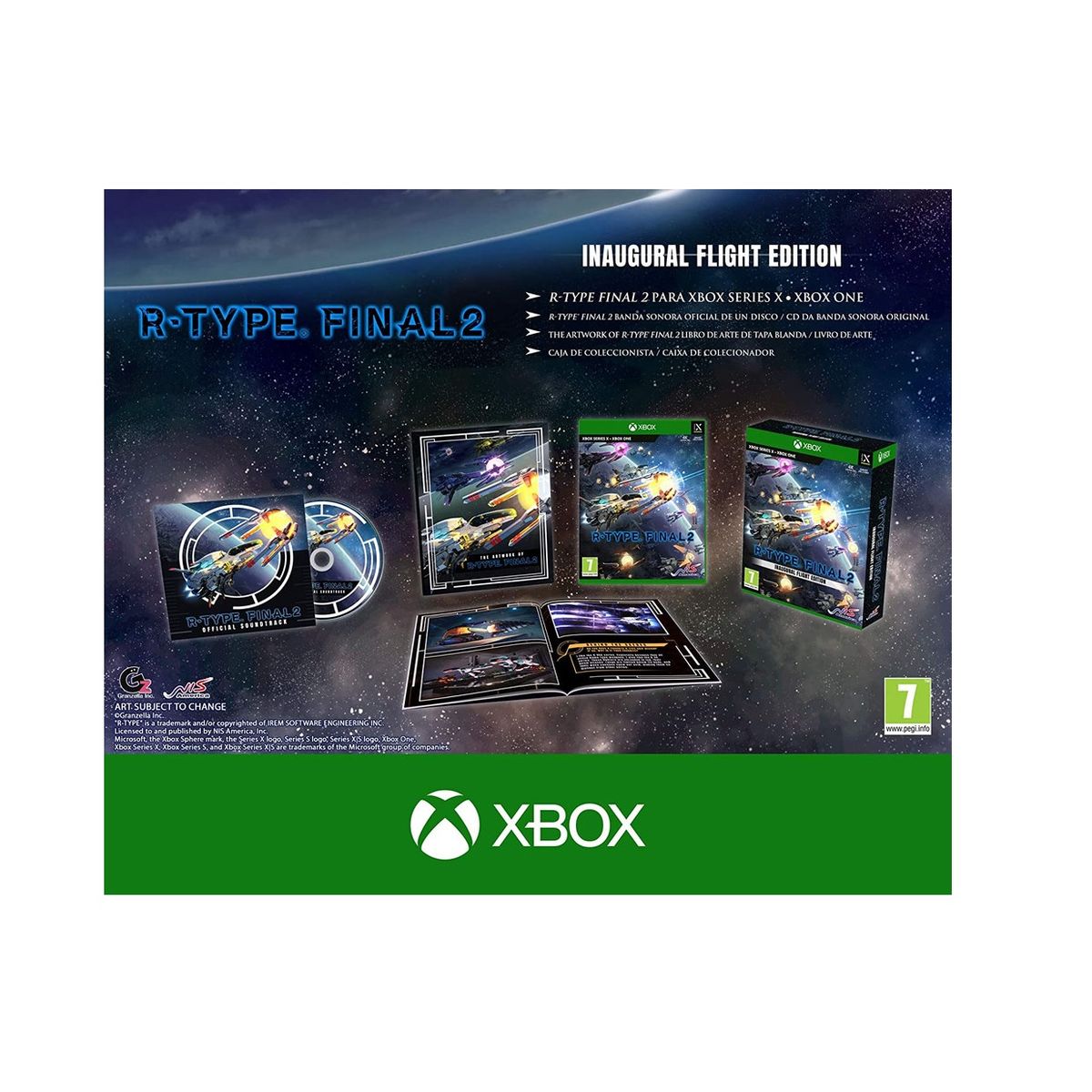 MICROSOFT - R-type Final 2 Inaugural Flight Edition - Xbox One Físico - Sniper