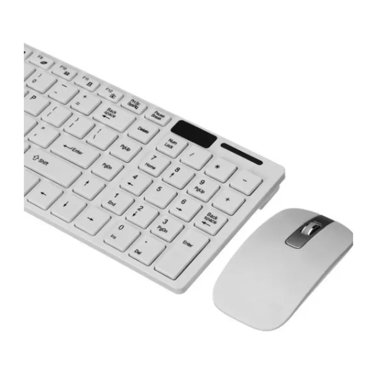 GENERICO - Kit Teclado Inalámbrico - Mouse  2.4g Protector Ultra Slim.